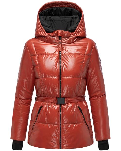 NAVAHOO Funktionsjakke 'Eisglanz 14'  rustbrun