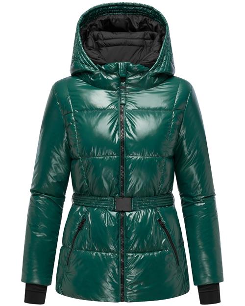 NAVAHOO Funktionsjakke 'Eisglanz 14'  smaragd