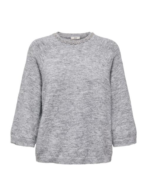 JDY Pullover 'JDYALVA'  grå-meleret