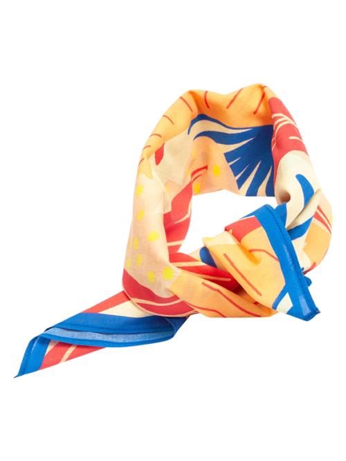 DillySocks Bandana 'Blossom Bliss Knot'  blå / gul / orange