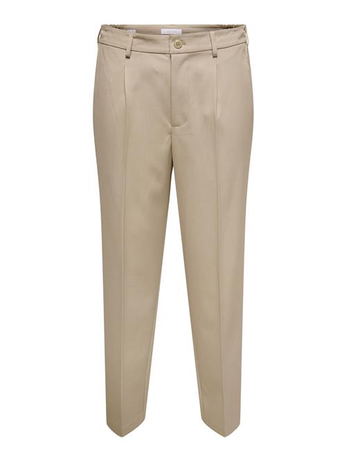 Only & Sons Bukser med lægfolder 'ONSMiro'  mørkeblå