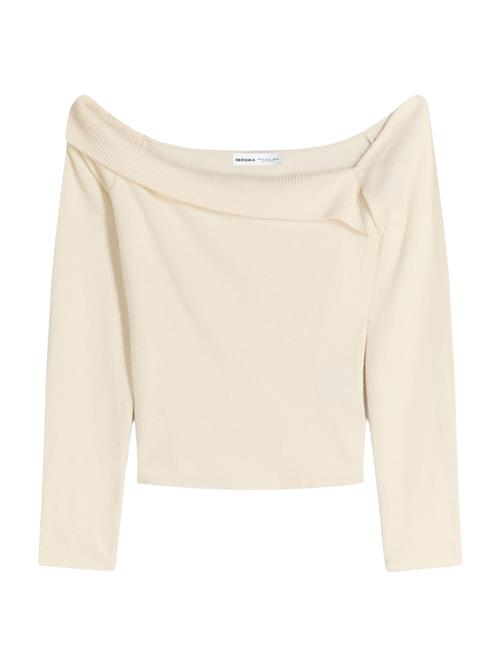 Bershka Pullover  ecru