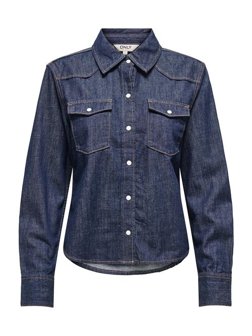 ONLY Bluse 'ONLCharlize'  mørkeblå