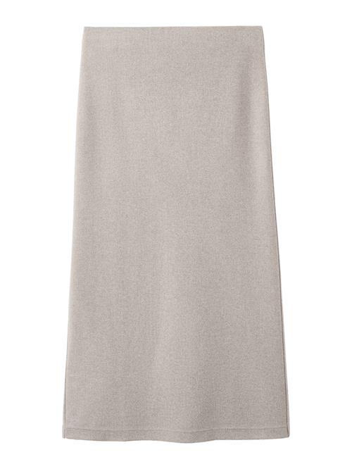 MANGO Nederdel 'ANCONA'  lysebrun