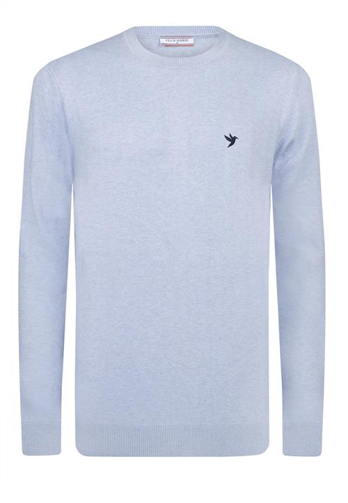 Felix Hardy Pullover  navy / lyseblå