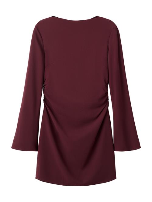 MANGO Kjole 'Saha'  vinrød