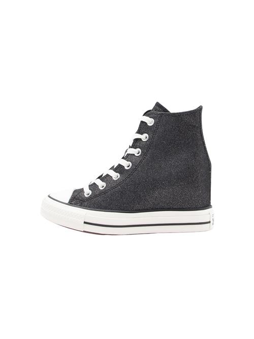 CONVERSE Sneaker high 'CTAS'  sort / hvid