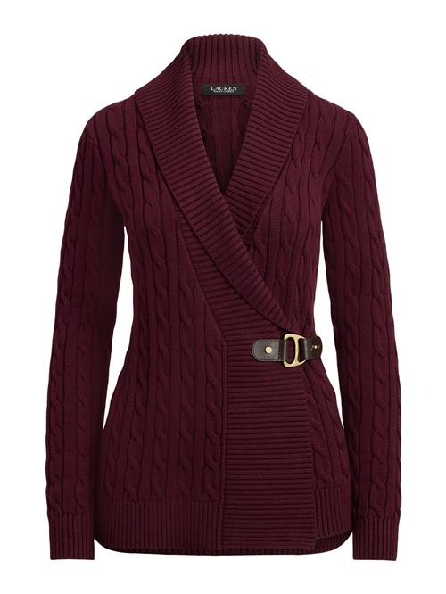 Lauren Ralph Lauren Cardigan 'DONATO'  bordeaux