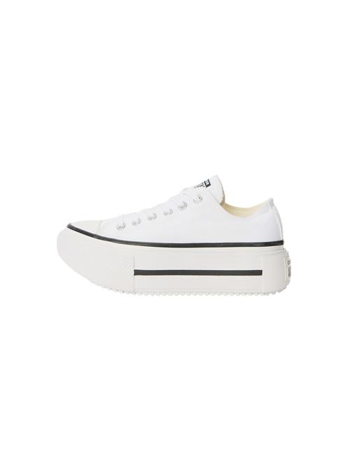 CONVERSE Sneaker low 'CTAS LIFT DOUBLE STACK'  hvid