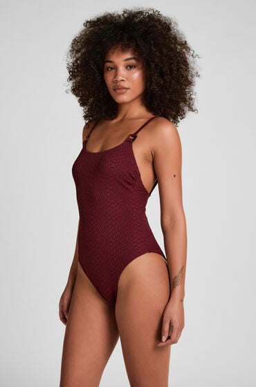 Hunkemöller Badedragt Aruba Lilla