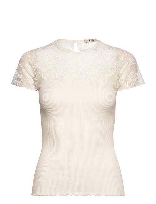 RM By Rosemunde | Rmwbea Lace Heartshape Ss Top | L