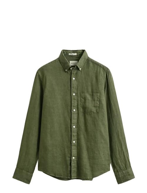 GANT | Reg Gmnt Dyed Linen Shirt | XXL