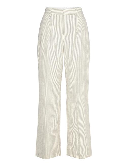Mango | Straight Striped Trousers | 36