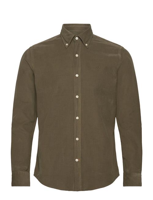 Morris | Douglas Cord Shirt-Slim Fit | XXL