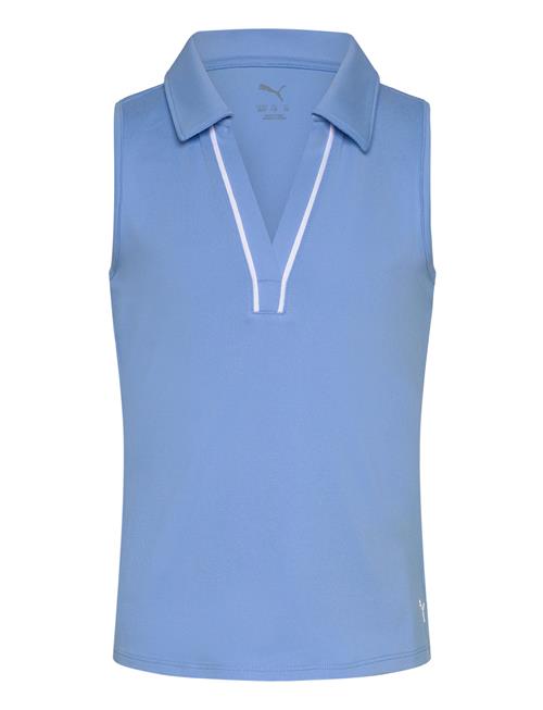 PUMA Golf | Girls Cloudspun Piped Sl Polo | 164