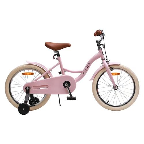 Stoy 18" Vintage Cykel Candy Pink  Candy Pink 5-8 Y  Lyserød  One Size  unisex