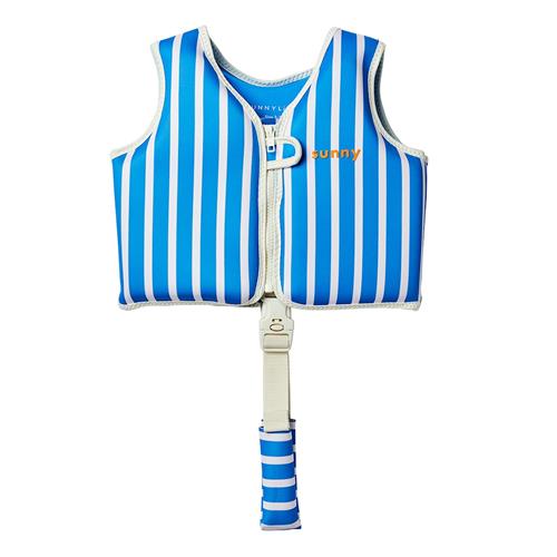 SUNNYLiFE Tino The Tiger Svømmevest Blue  Blue-3-6 Y  Blå  3-6 år  unisex
