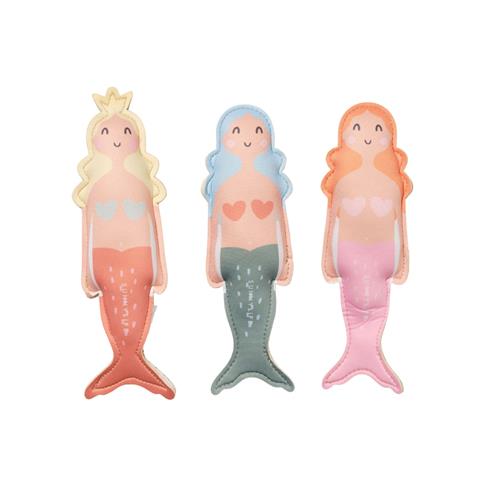 SUNNYLiFE Dive Buddies  Melody the Mermaid Set of 3 Red-One Size  Rød  One Size  unisex