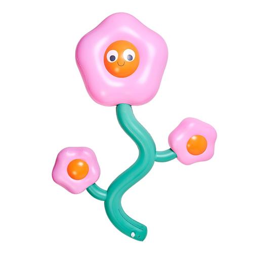 SUNNYLiFE Inflatable Sprinkler Poppy the Peach Pink-One Size  Lyserød  One Size 3+ Years unisex