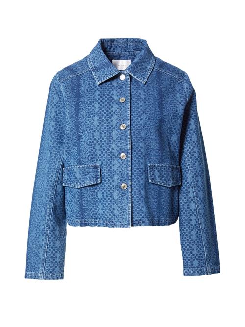 Hosbjerg Overgangsjakke 'Karin'  blå