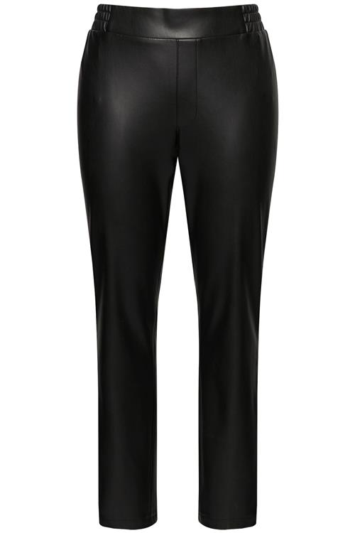 Ulla Popken Bukser  sort