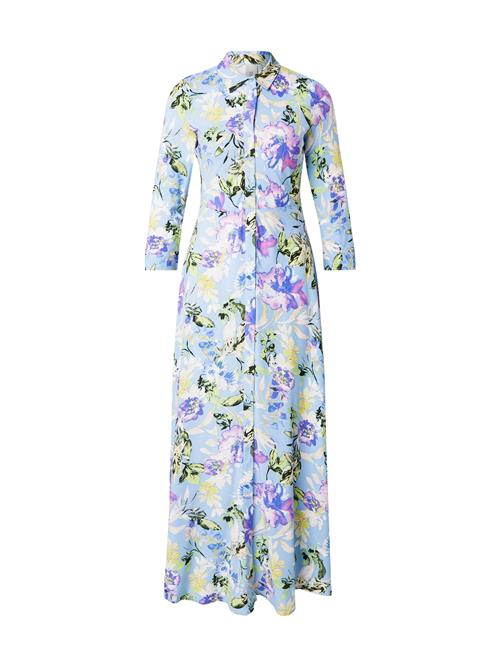 YAS Kjole 'YASSavanna'  lyseblå / gul / lysegrøn / orkidee