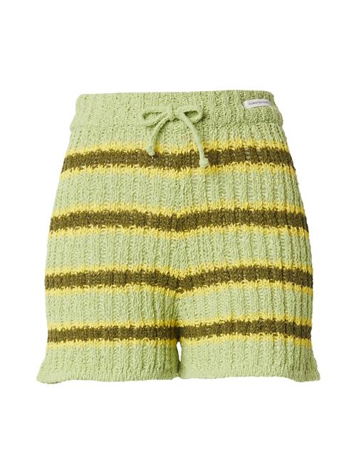 ELEMENT Bukser  gul / oliven / lysegrøn