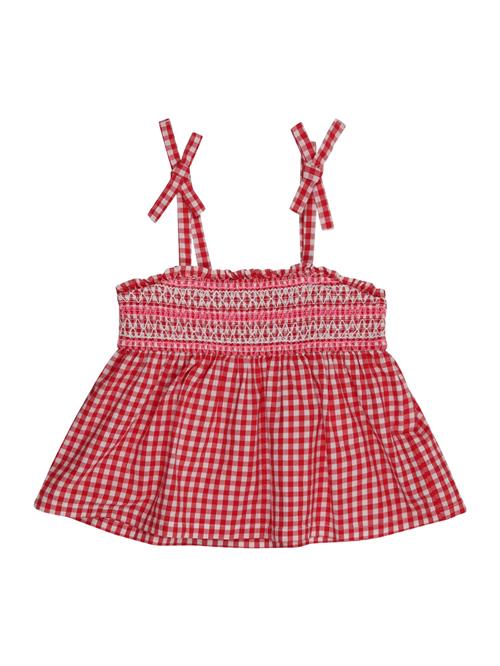 GAP Overdel 'V-MAY'  lys pink / rød / hvid