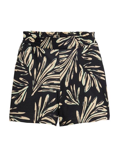 TOM TAILOR DENIM Bukser  beige / lysegrøn / sort