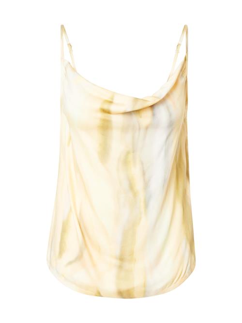 VILA Overdel 'VIMurina'  gul / grå / oliven / hvid