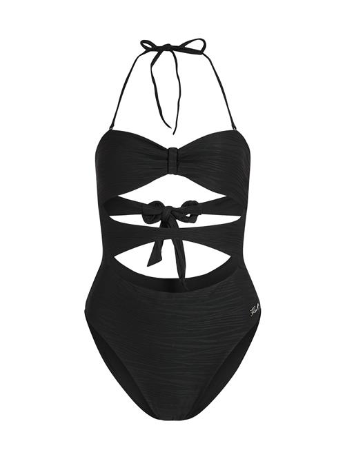 Karl Lagerfeld Badedragt  sort