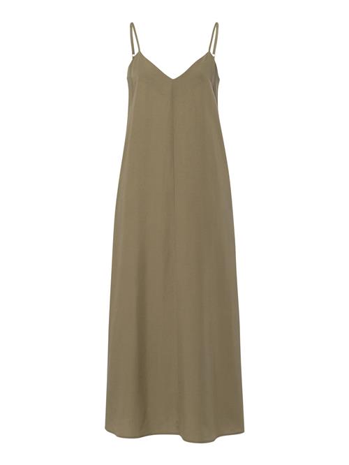 Les Lunes Kjole 'PIIPER'  oliven