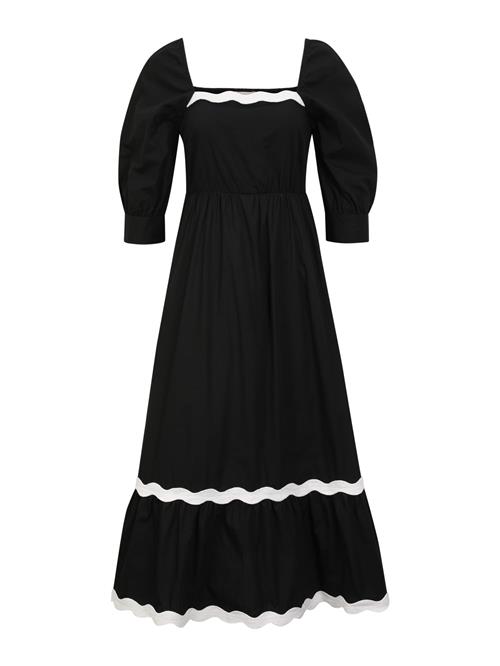 Guido Maria Kretschmer Women Kjole 'Duffy'  elfenben / sort