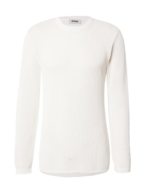 DRYKORN Pullover 'SHAAWN'  hvid