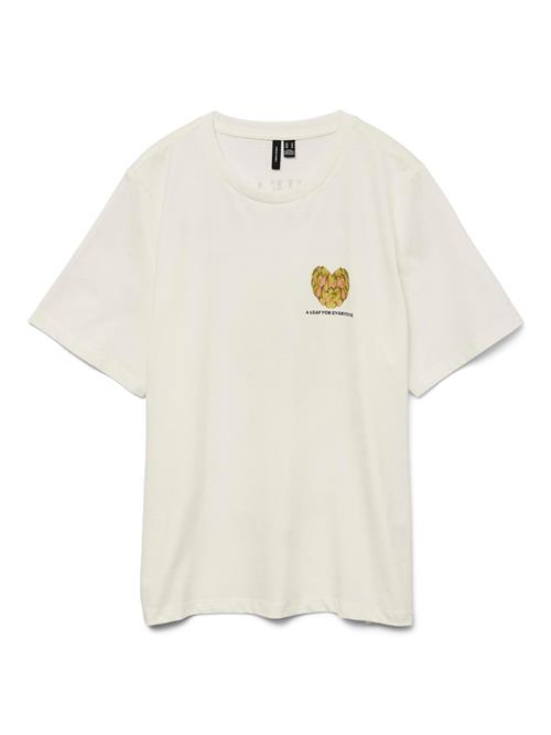 VERO MODA Shirts 'VMAya Caty'  lysegrøn / lyserød / sort / hvid