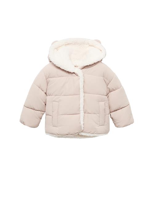 MANGO KIDS Vinterjakke 'Patrick1'  mørkebeige