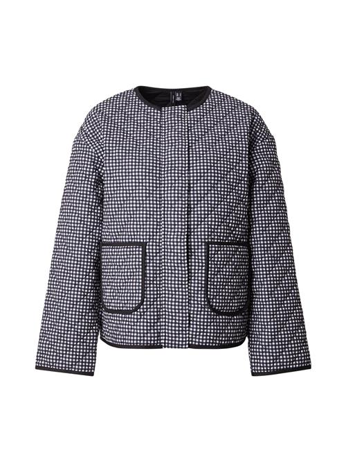 VERO MODA Overgangsjakke 'VMBIRTHE'  sort / hvid