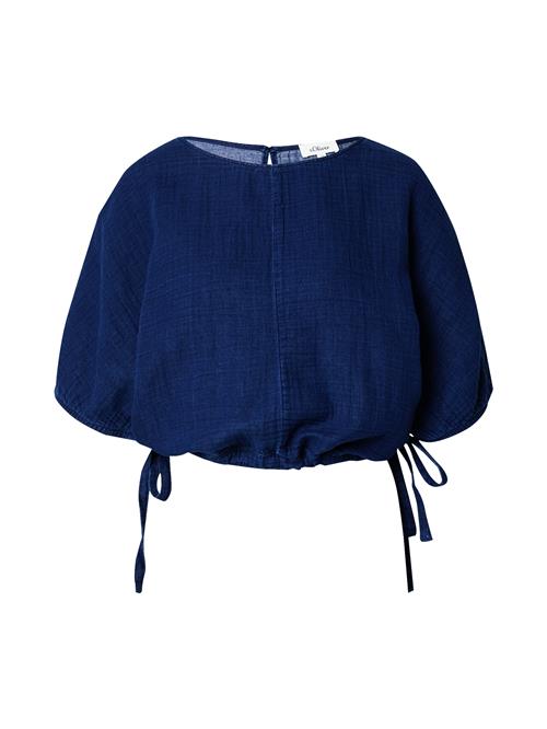 s.Oliver Bluse  mørkeblå