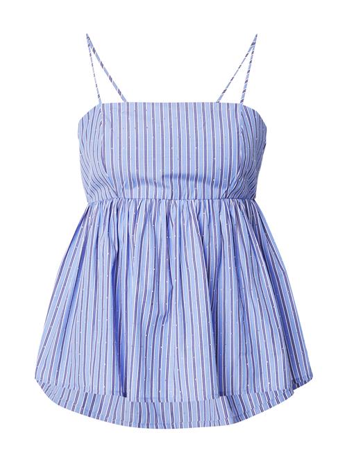 ONLY Overdel 'ONLALVA'  marin / lyseblå / hvid