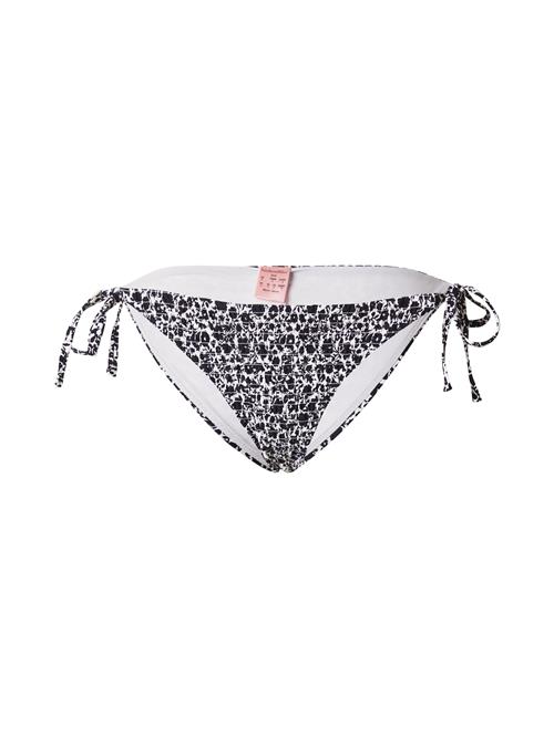 Hunkemöller Bikinitrusse 'Lobos'  sort / hvid