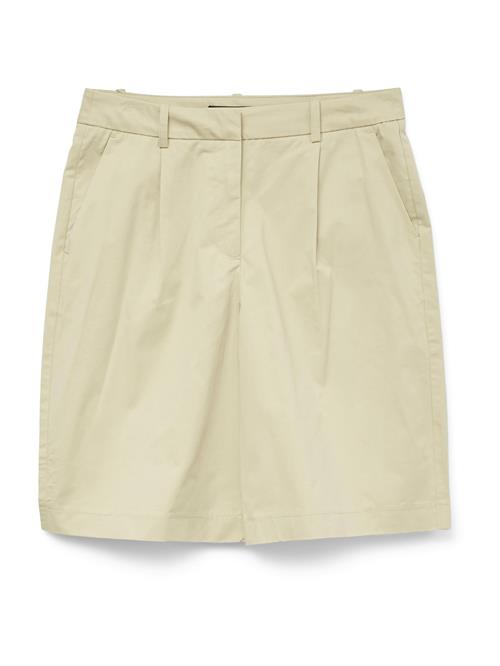 VERO MODA Bukser med lægfolder  cappuccino