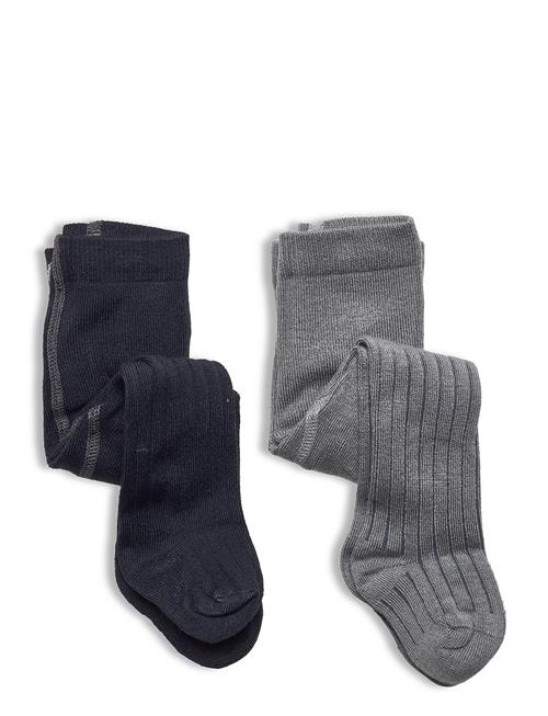 Minymo | Stocking - Rib (2-Pack) | 56-62