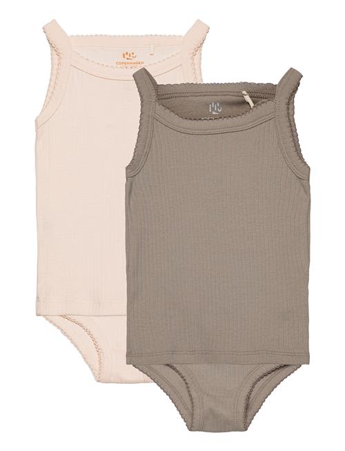 Copenhagen Colors | Rib Jersey 2Pack Straptop & Underpants | 98