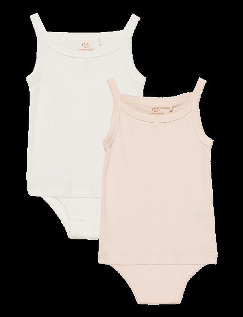 Copenhagen Colors | Rib Jersey 2Pack Straptop & Underpants | 116