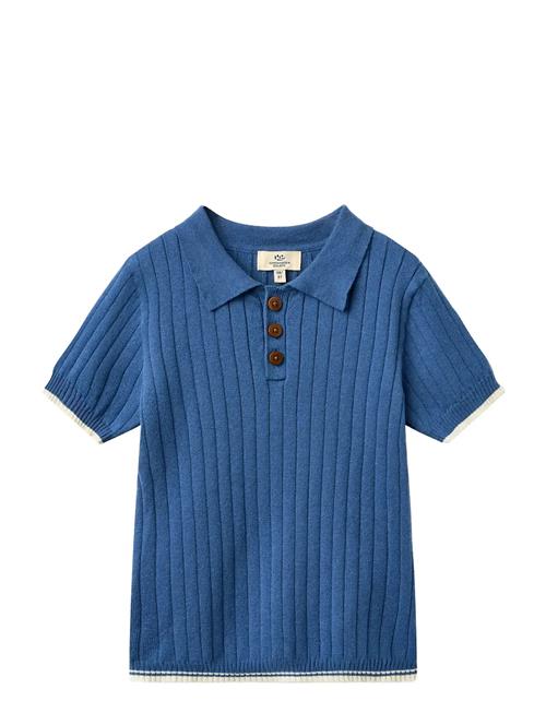 Copenhagen Colors | Rib Knitted Polo | 104