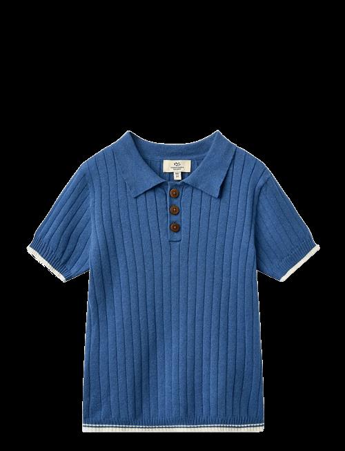 Copenhagen Colors | Rib Knitted Polo | 122