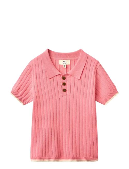 Copenhagen Colors | Rib Knitted Polo | 116