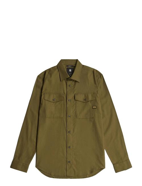 G-Star | Marine Slim Shirt L\S | S