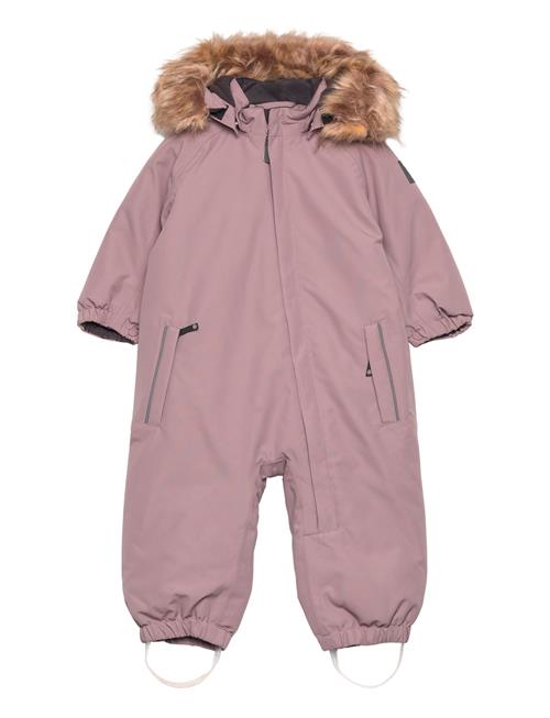 Color Kids | Coverall W. Fake Fur | 98