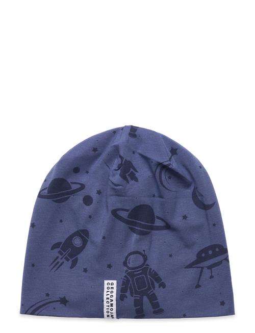 Geggamoja | Bamboo Beanie Blue Astronaut | 40-42